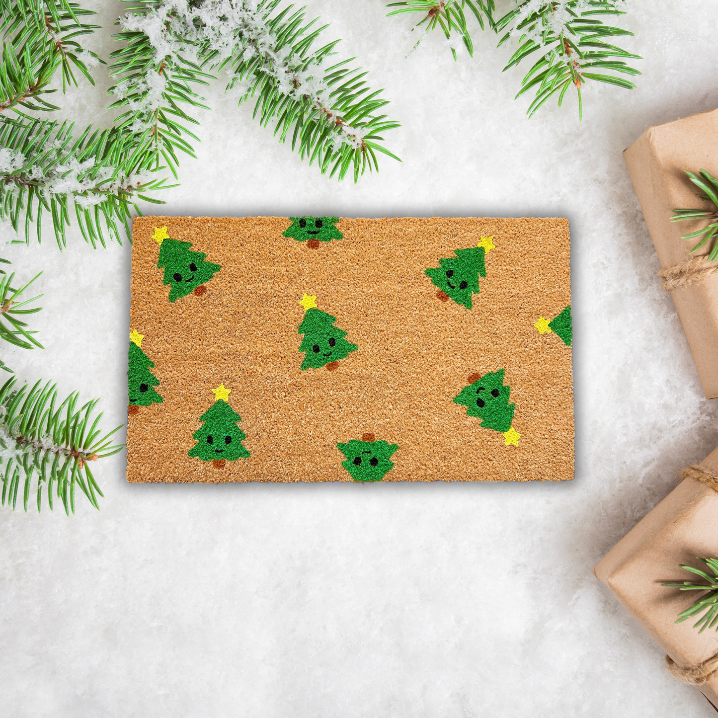 Christmas Tree Doormat