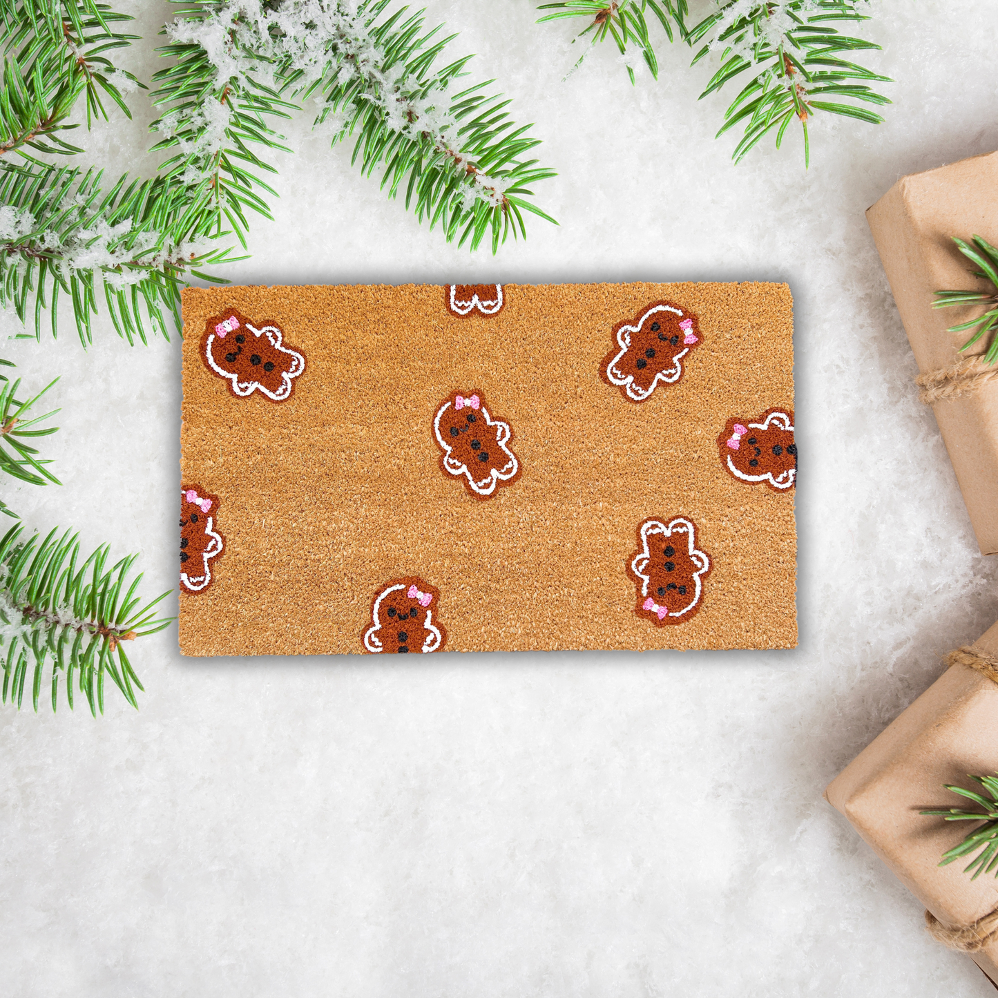 Gingerbread Doormat