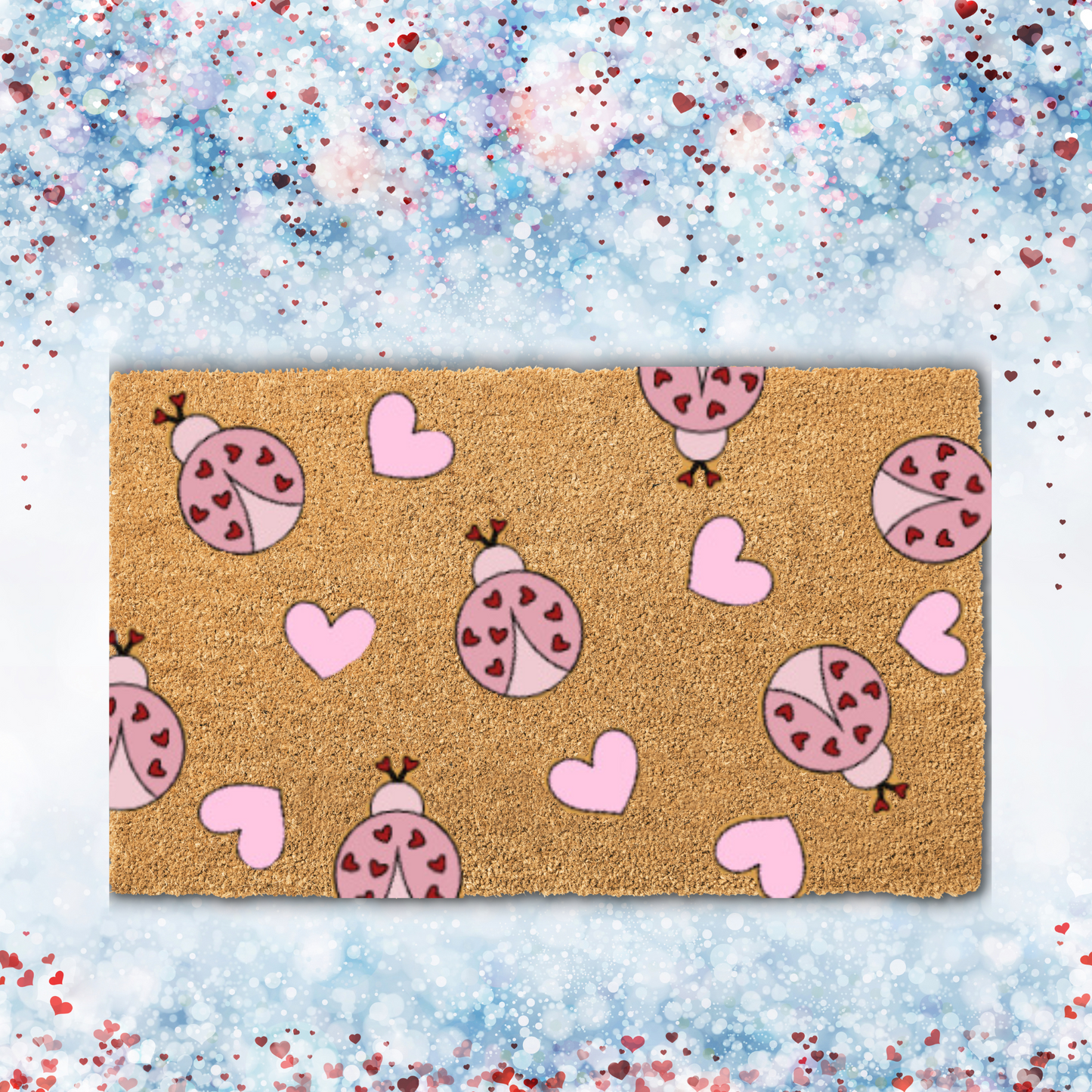 Love bug Doormat